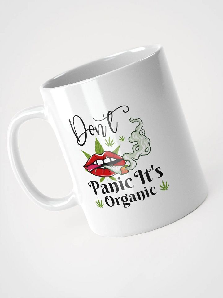 Don't Panic It's Organic - White Mug product image (1)