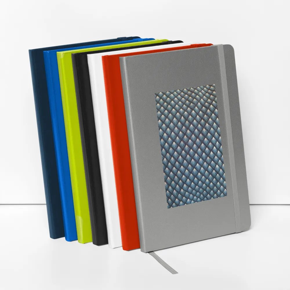 Blue Dovetail Hardcover Notebook product image (10)