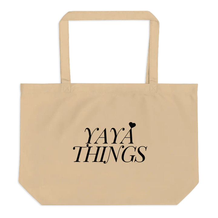 YAYA Things Organic Canvas Tote product image (1)