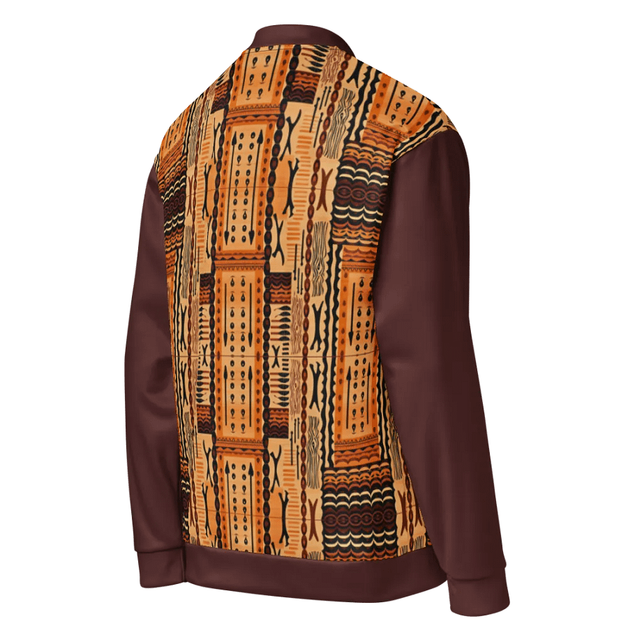 Tribal Fusion All-Over Print Bomber Jacket product image (8)