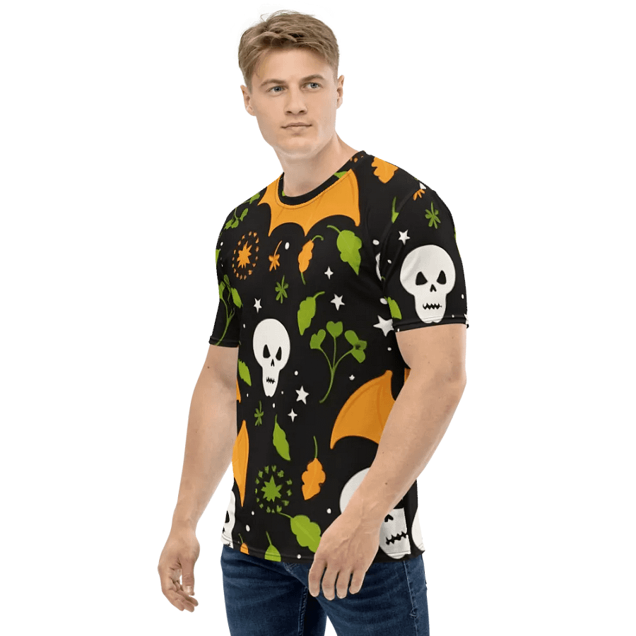 Ghostly Ghouls Galore T Shirt product image (1)