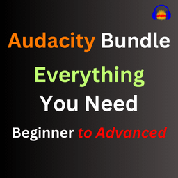 Audacity Bundle (Beginner to Advanced) [*DISCOUNT & Guarantee] product image (1)