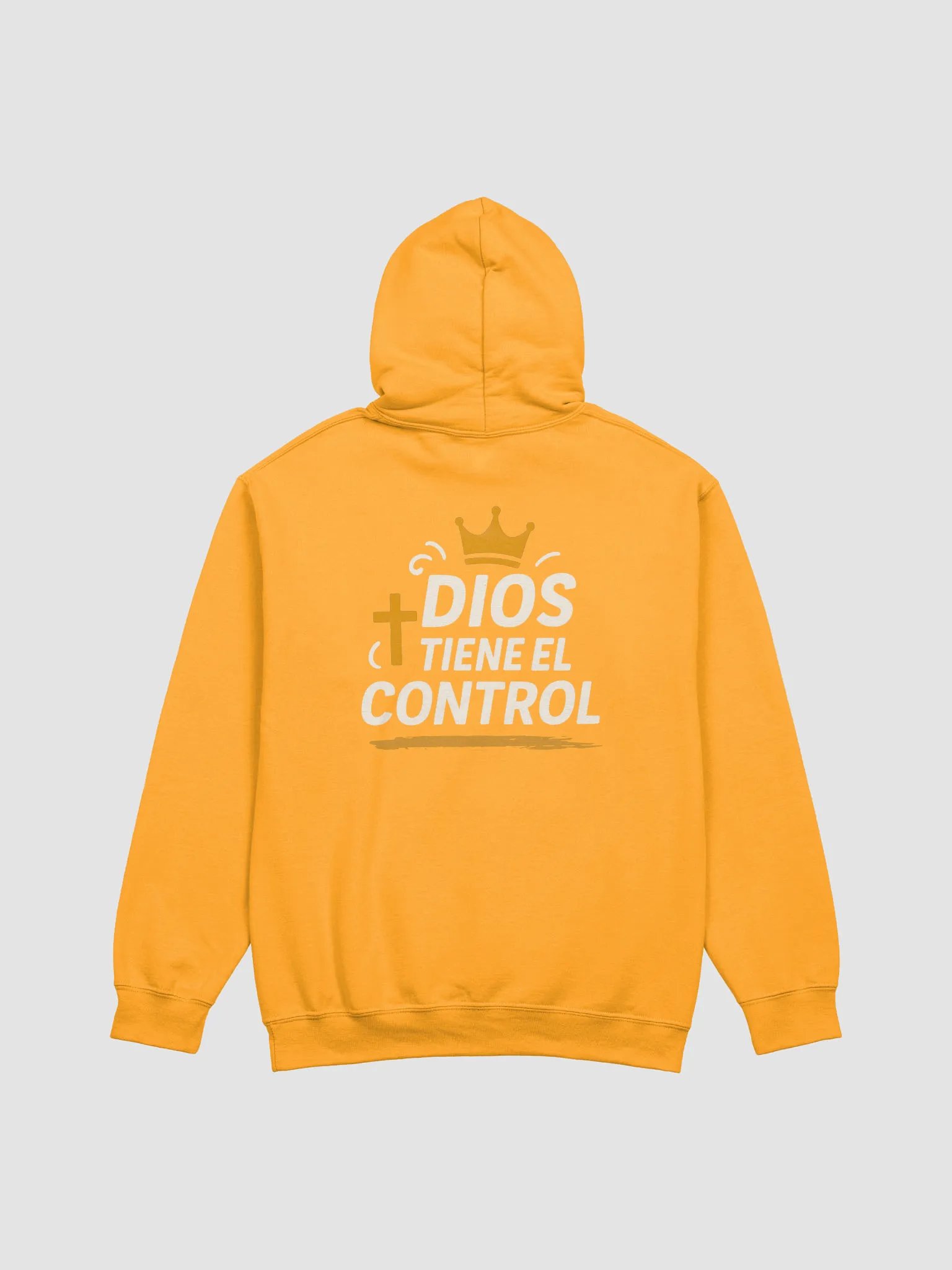 Sudadera Unisex Con Capucha | Dios tiene el control product image (1)