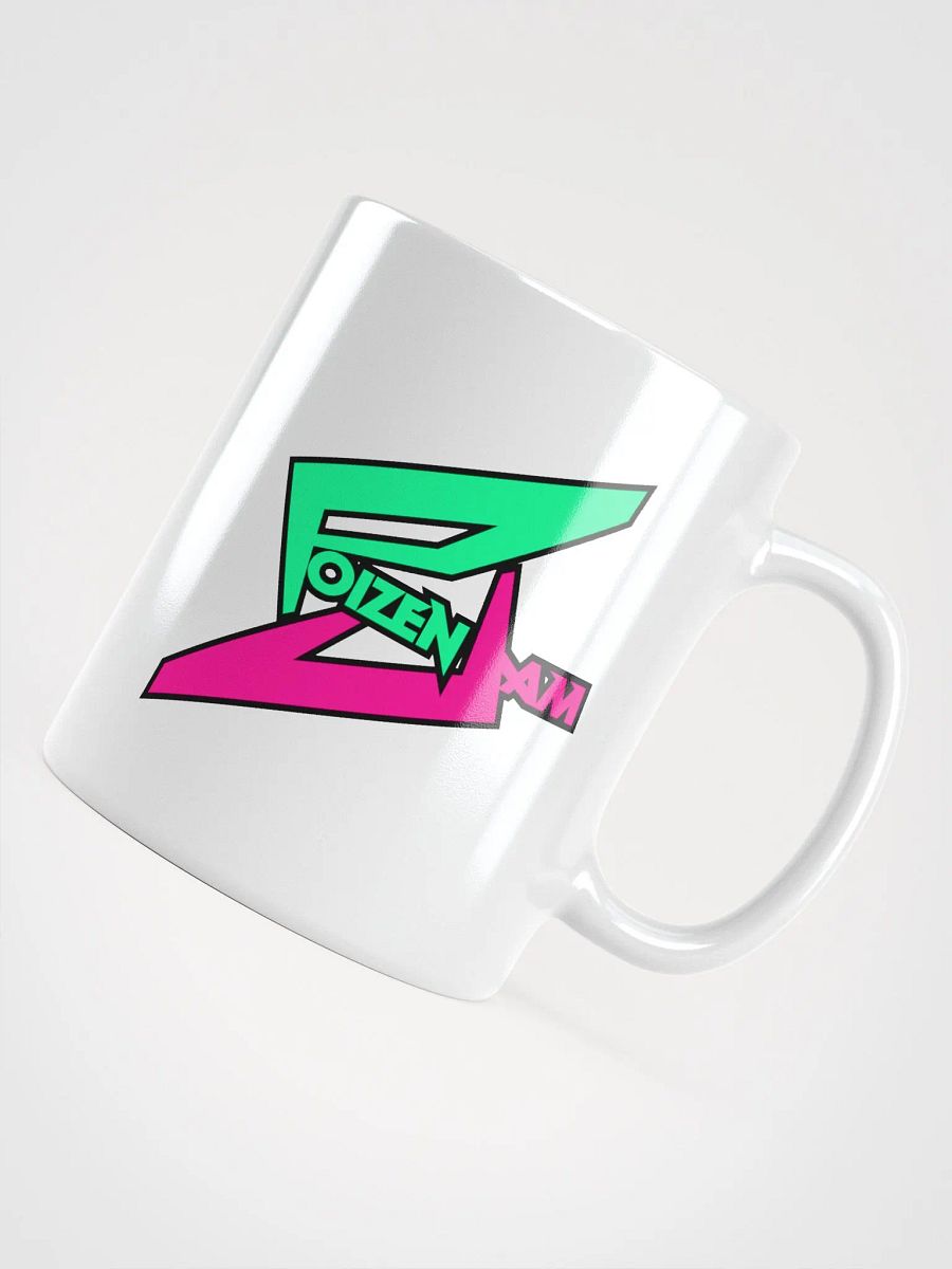 PoizenJam Logo Mug (White) product image (4)
