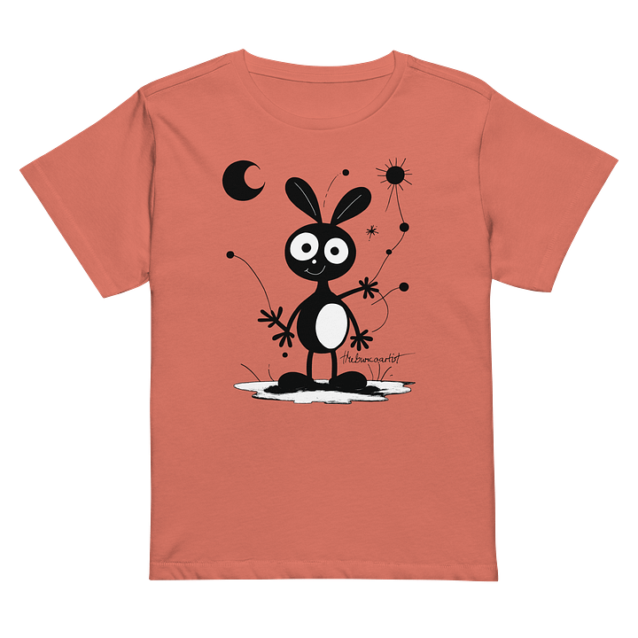 Cotton Heritage Women's High-Waisted Tee product image (26)