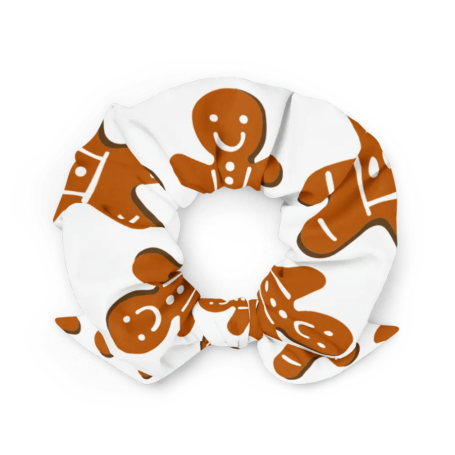 Gingerbread Cookie Scrunchie product image (3)