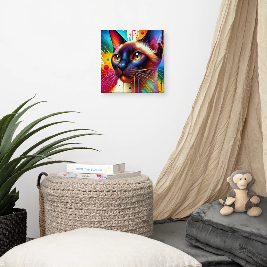 Canvas (in): Tonkinese product image (7)