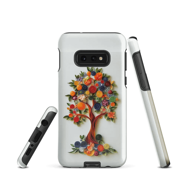 Quilled Paper Art Tree Tough Case product image (2)