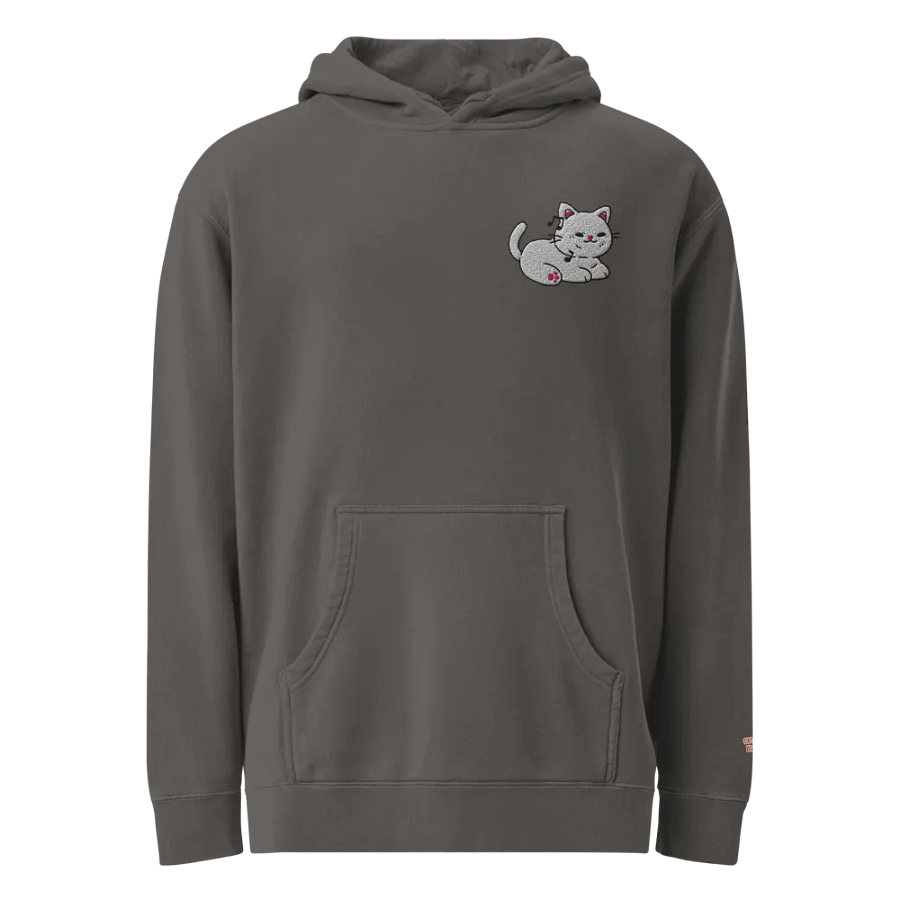 catJAM Embroidered Hoodie product image (1)