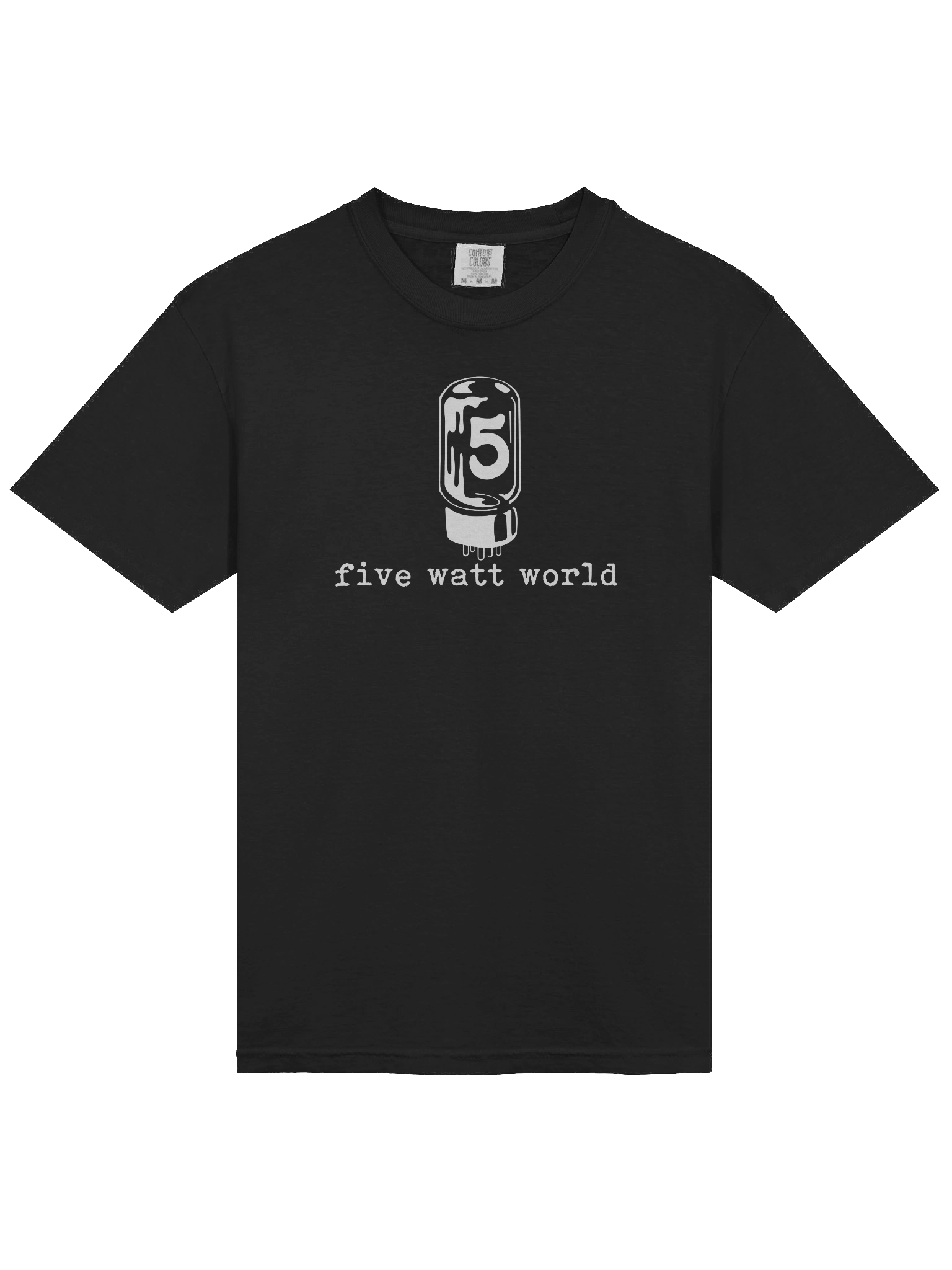 tube logo T-shirt product image (3)
