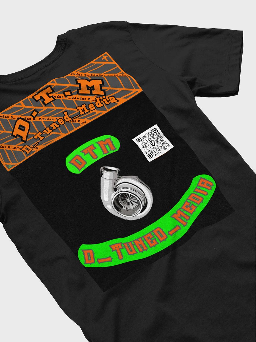D_T-M Turbocharged T-Shirt product image (4)