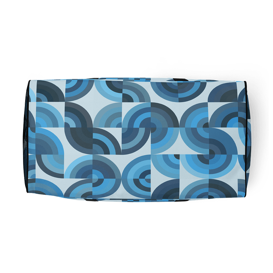 Spiral Waves All-Over Duffle Bag product image (5)