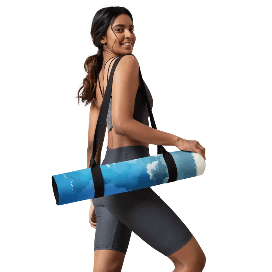 Yoga Mat - Byakko Sunny Grasslands product image (9)