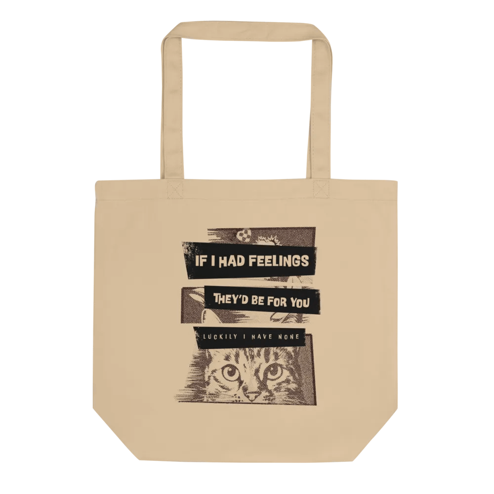 Vintage Cat Gaze - Organic Tote Bag product image (3)