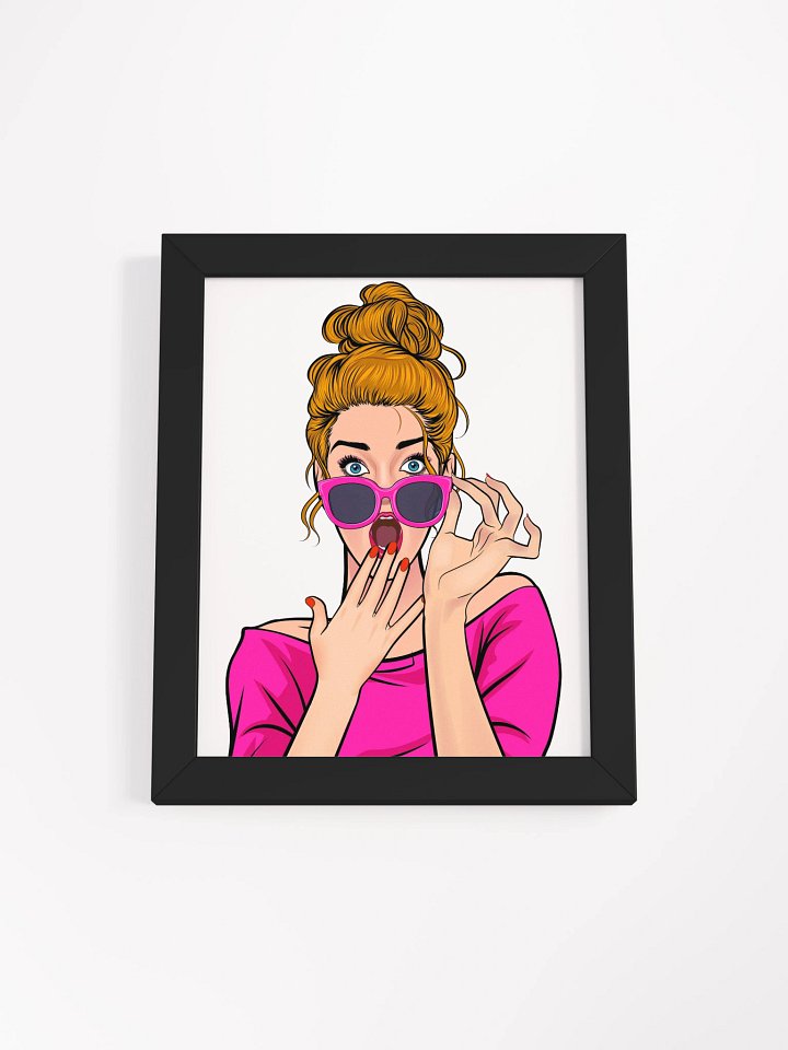 Vibrant Surprise Framed Poster product image (4)