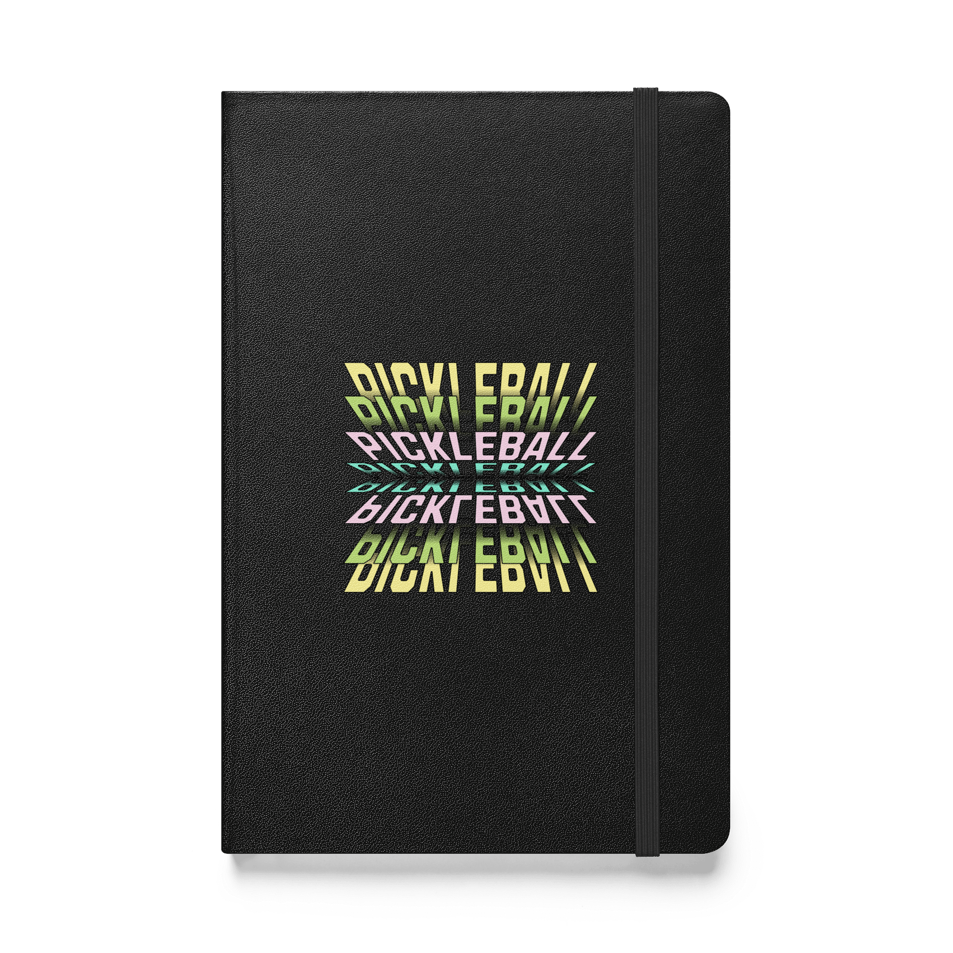 Pickleball Stacked Reflections Hardcover Journal product image (1)
