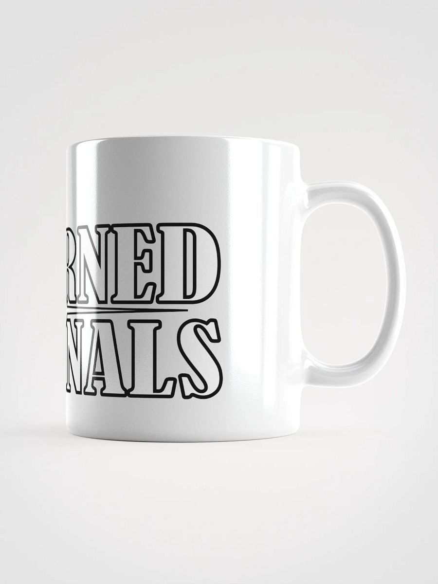 Governed By Criminals - U.S. Approved - White Glossy Mug product image (2)
