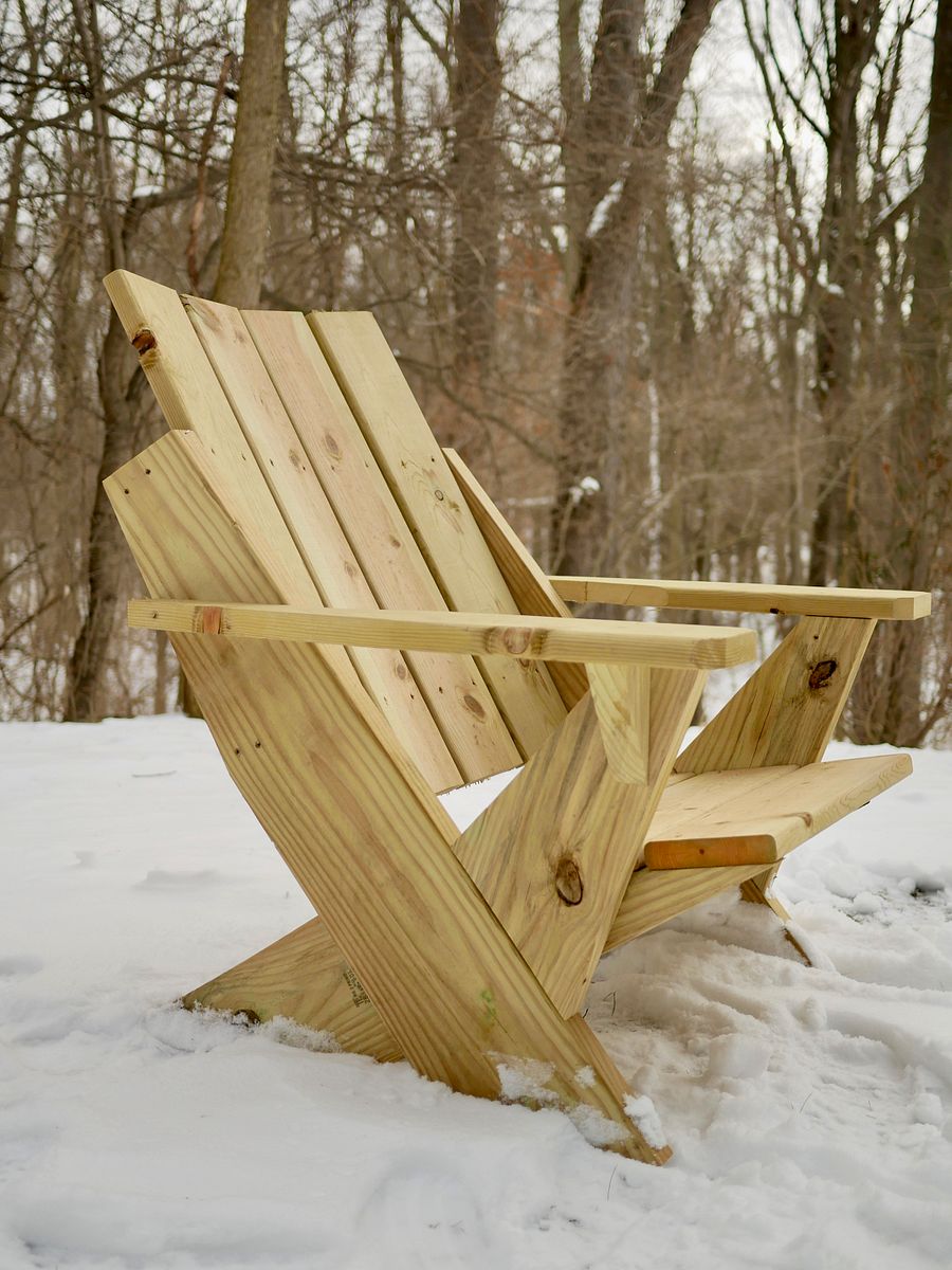 Modern Adirondack Plans product image (2)