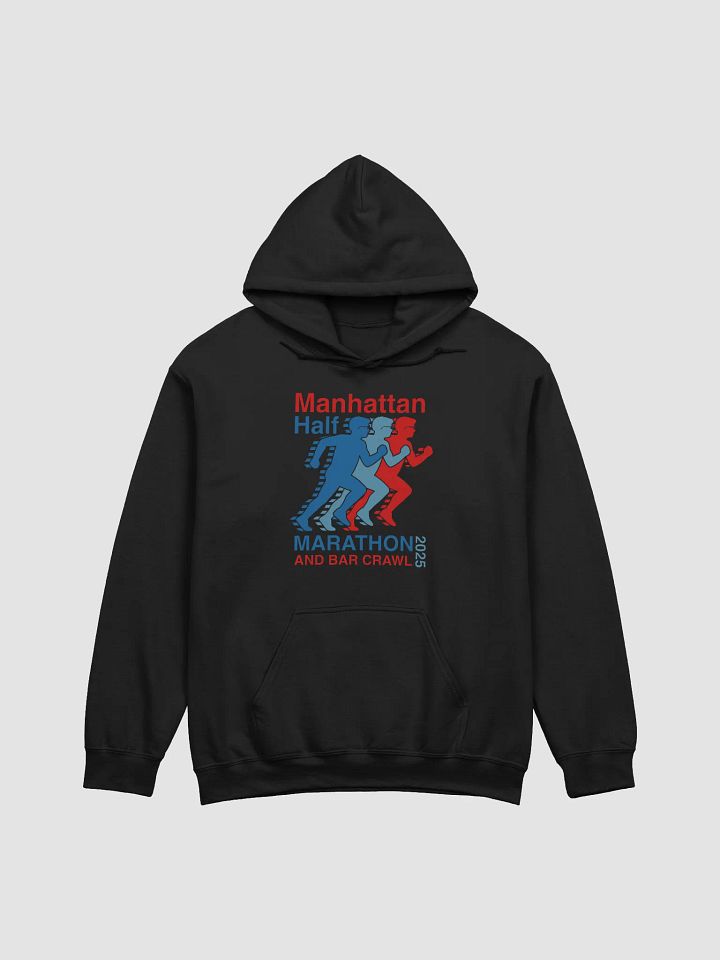 Half Marathon & Bar Crawl '25 Hoodie (5 Colors) product image (1)