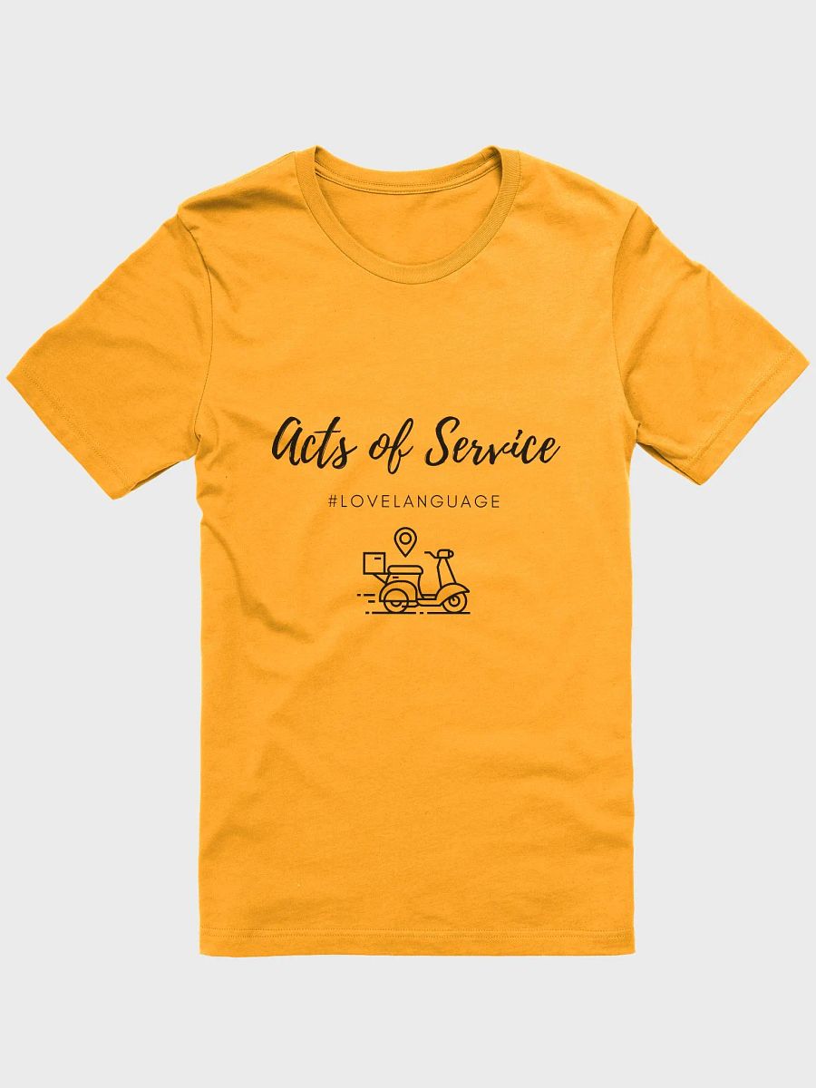 Acts of service Dark Unisex Super soft T-Shirt product image (4)