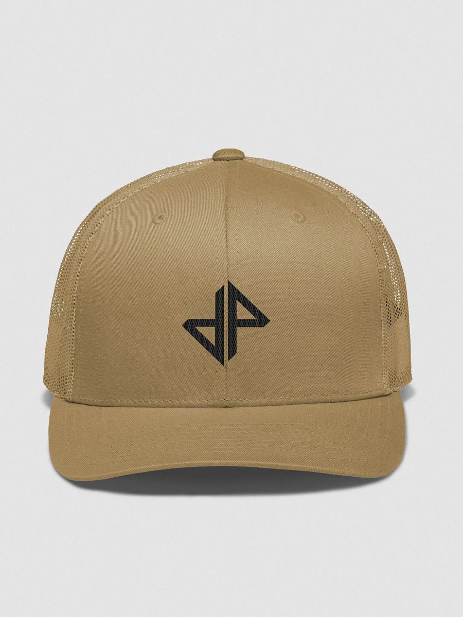 DP Logo Trucker (Black) product image (2)