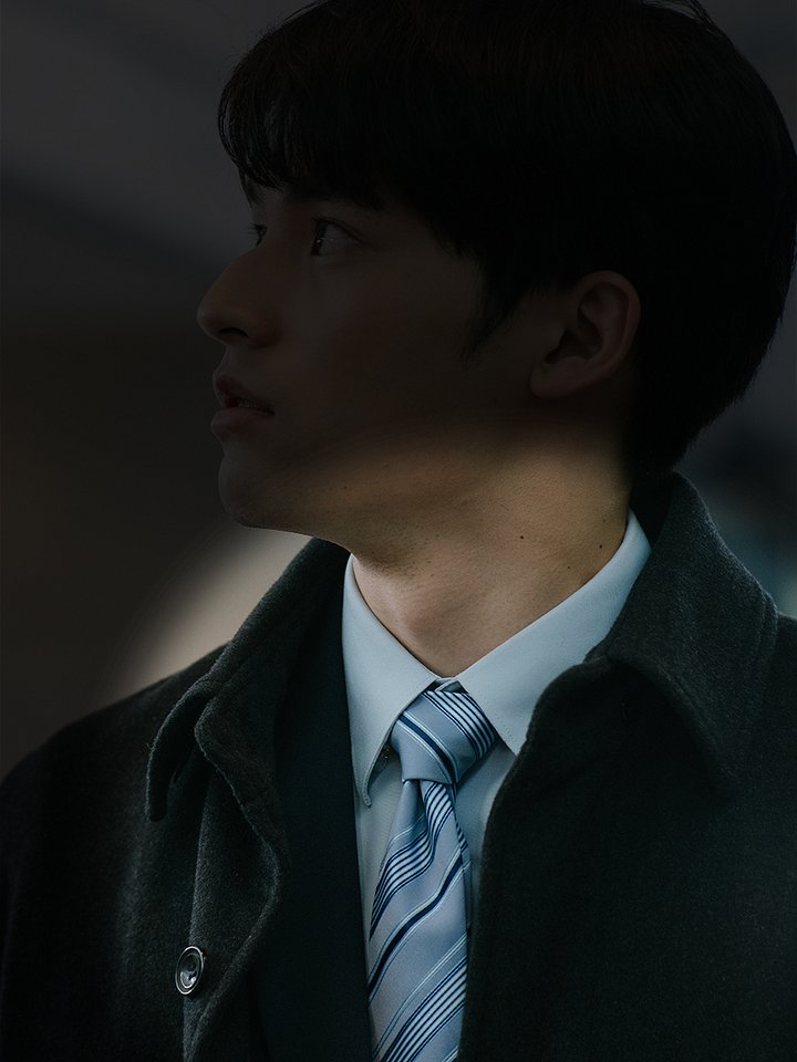 Mentalese Express - Shinji Blue Shirt product image (2)