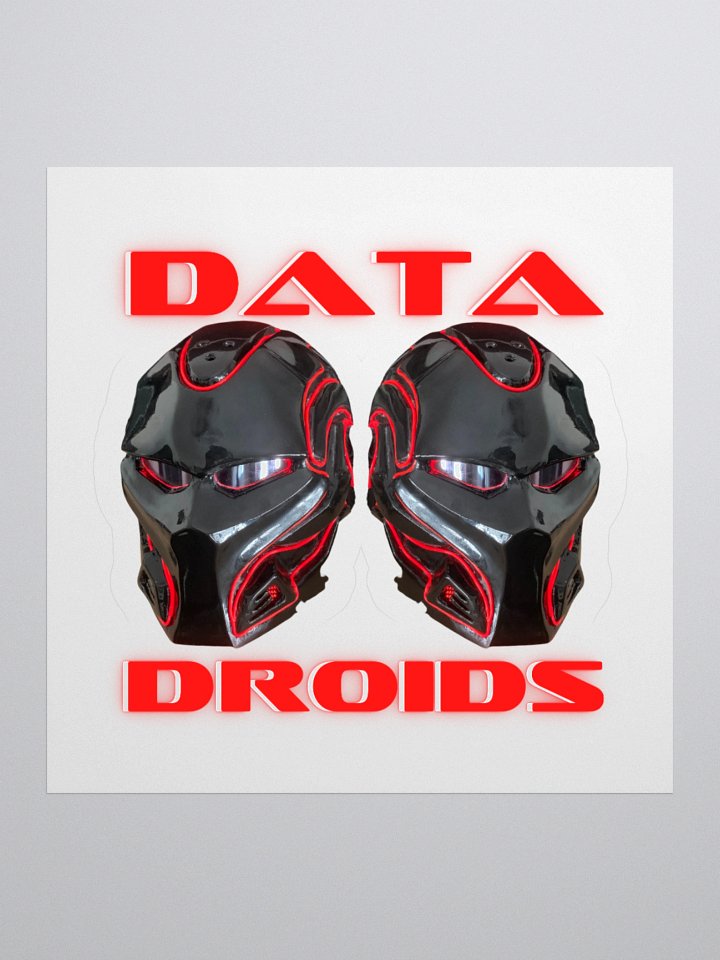 DataDroids Sticker product image (3)