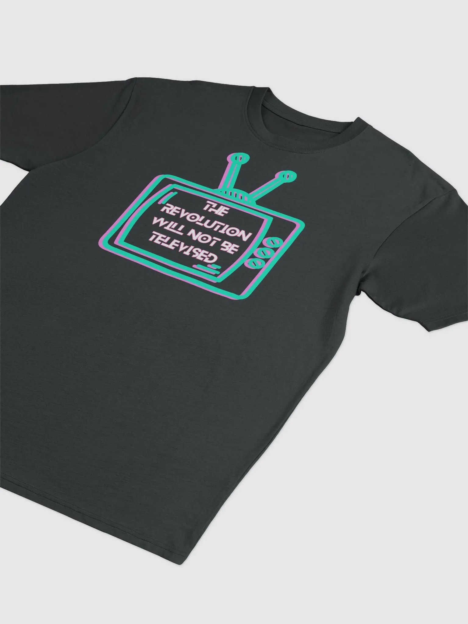 The Revolution Will Not Be Televised SS Tee product image (2)