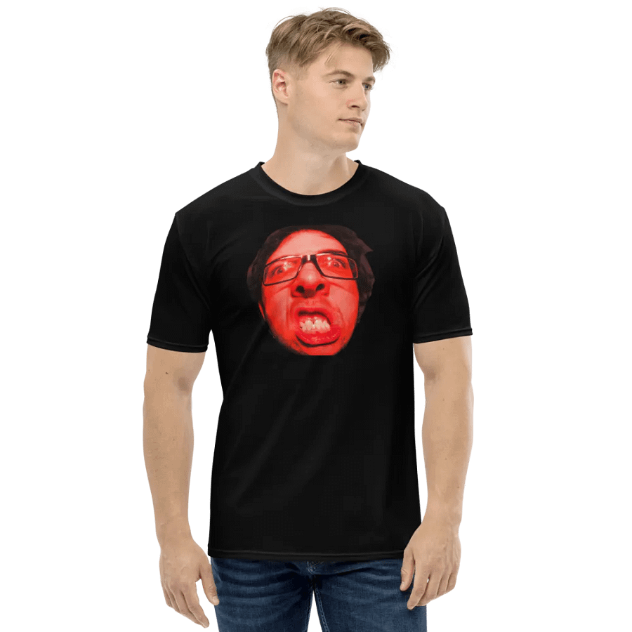 marcANGRY Crew Neck T-Shirt Black product image (1)