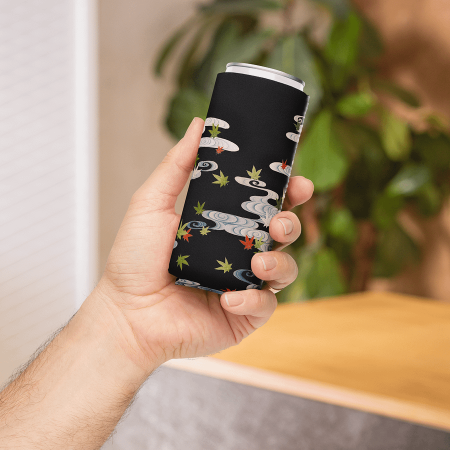 Maple Leaves. Can Cooler product image (13)