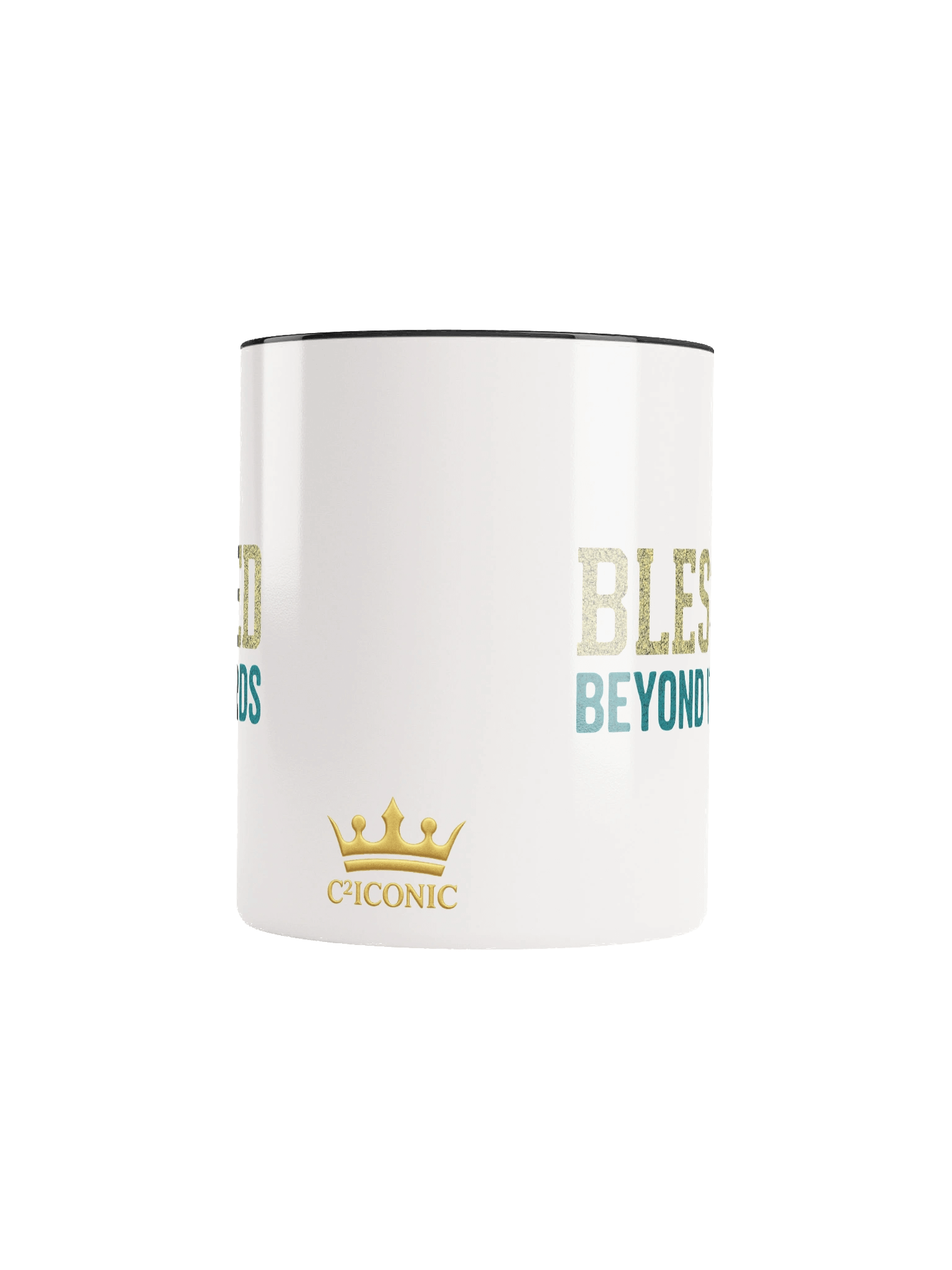 Blessed Beyond Words Ceramic Coffee Mug – Faith-Based Gift for Inspiration & Positivity product image (37)