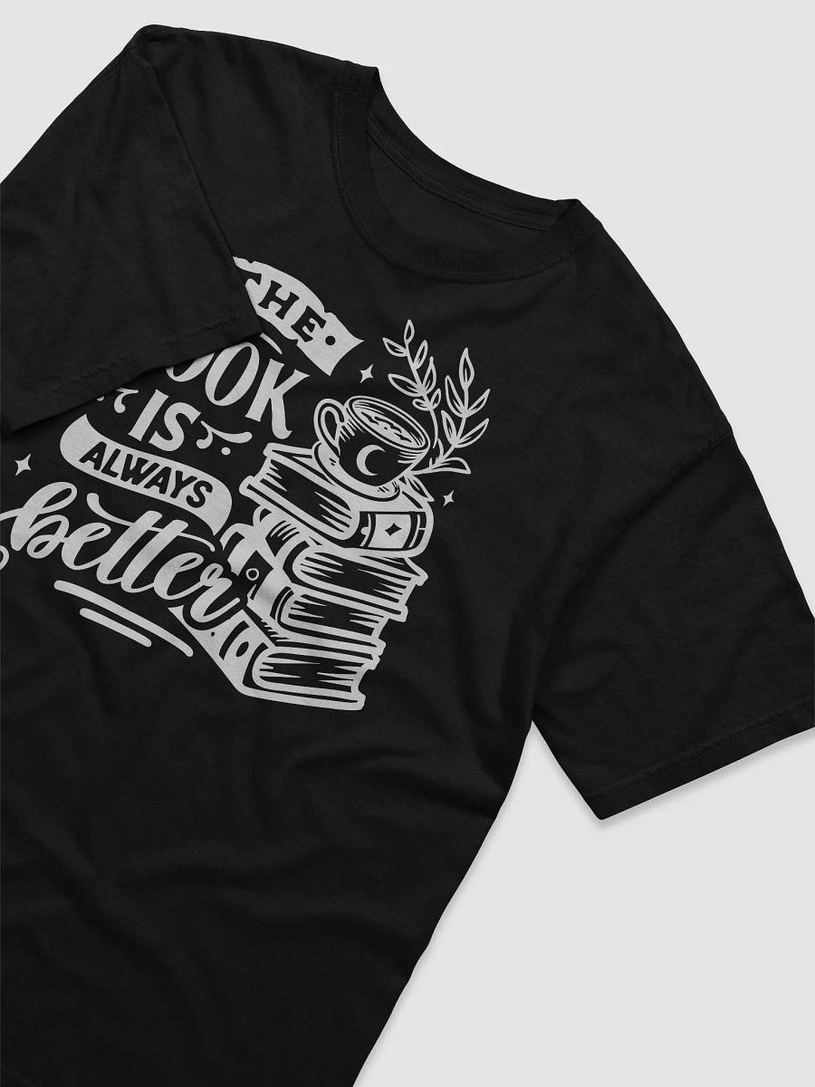 The Book Is Always Better Tee product image (3)