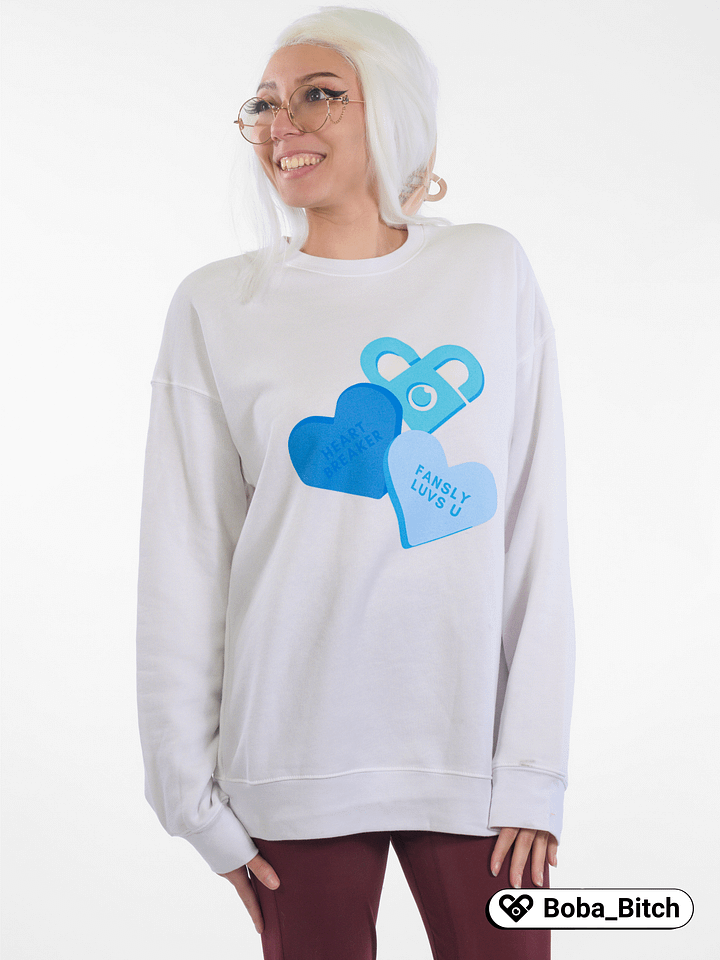 Candy Heart Breaker Sweatshirt product image (2)