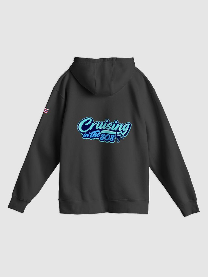 Ride With Aloha V2 - Premium Hoodie product image (7)