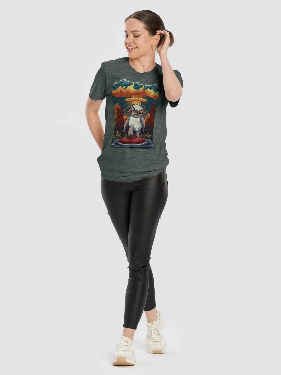 THE SHEEP OF DOOM Unisex Adult T-Shirt product image (10)