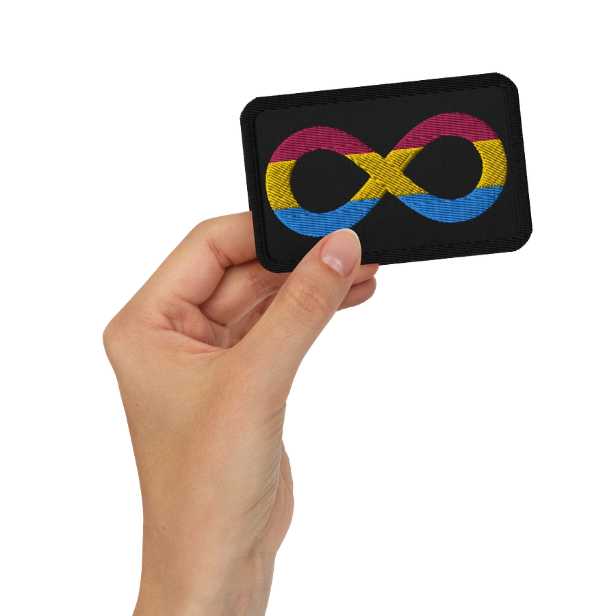 Pan Autistic Infinity Patch product image (2)