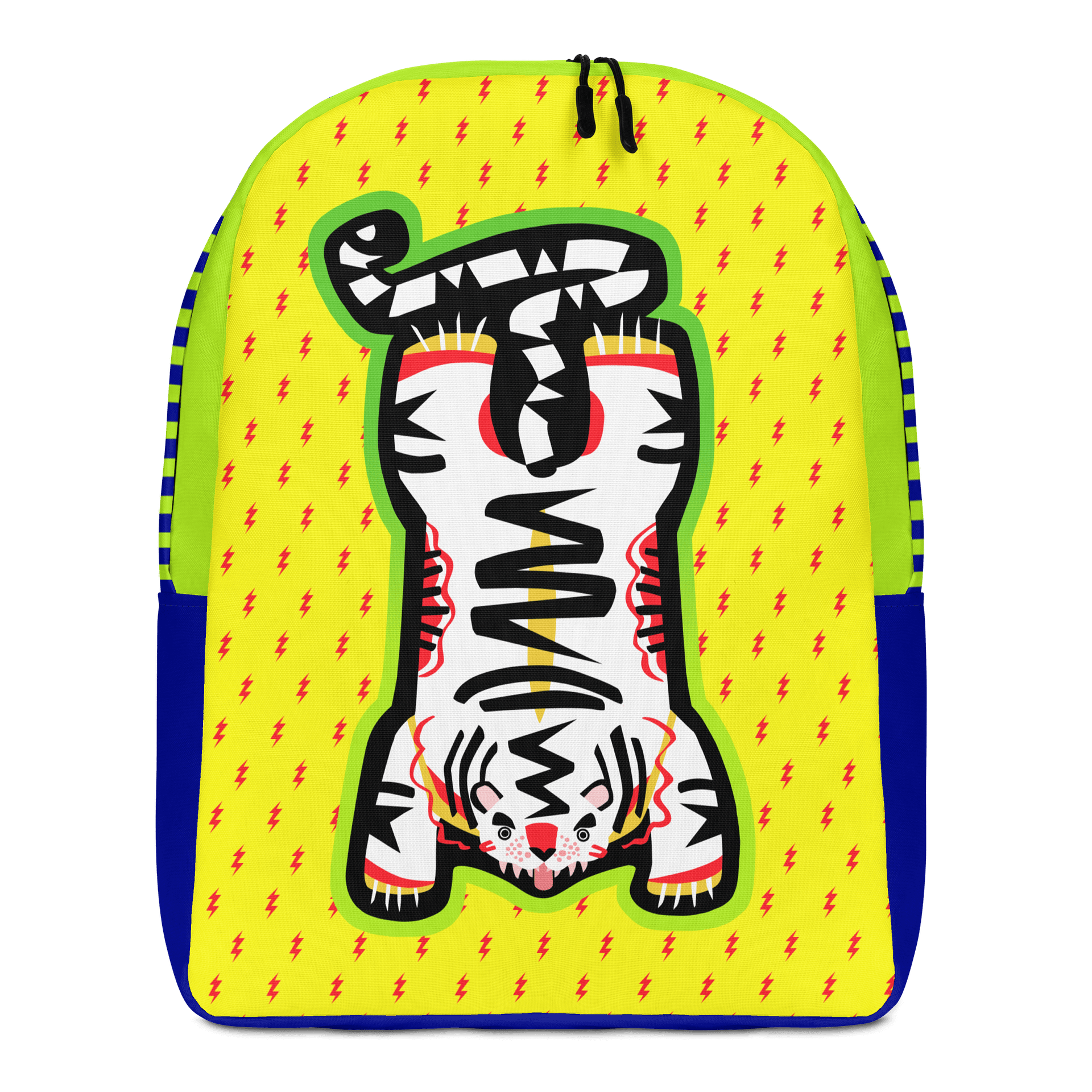 Yellow and Lime Backpack - Electric Tiger Club product image (2)