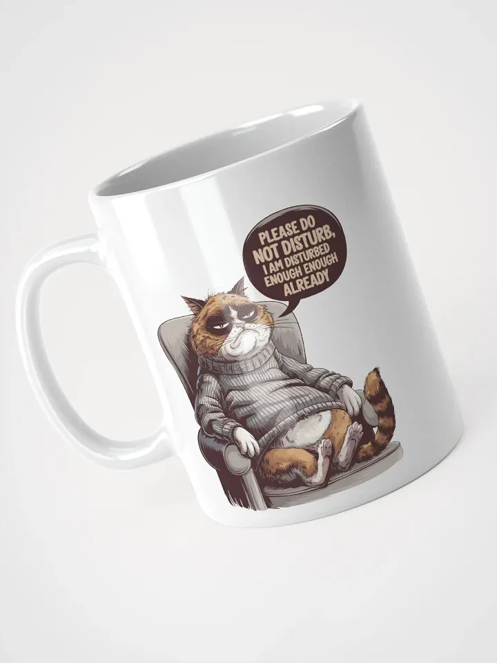 Grumpy Cat Disturbance Mug product image (2)