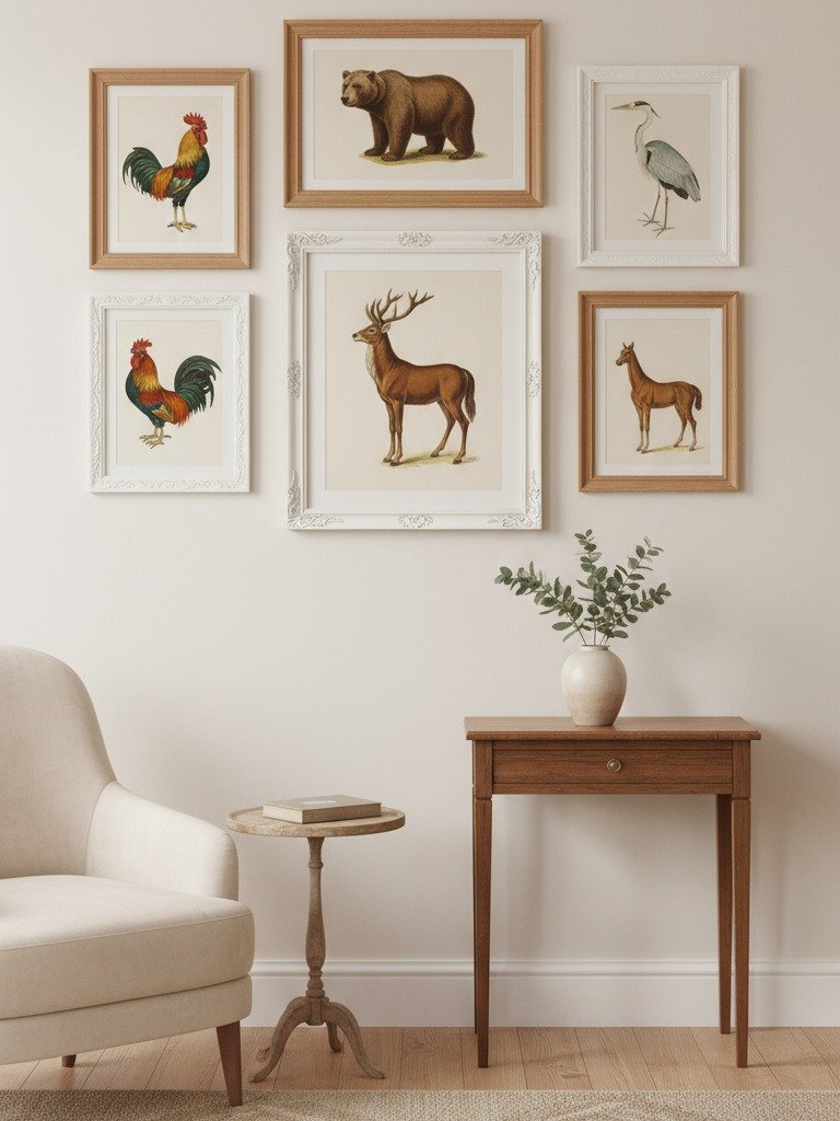 Vintage Animals Art Collection product image (4)