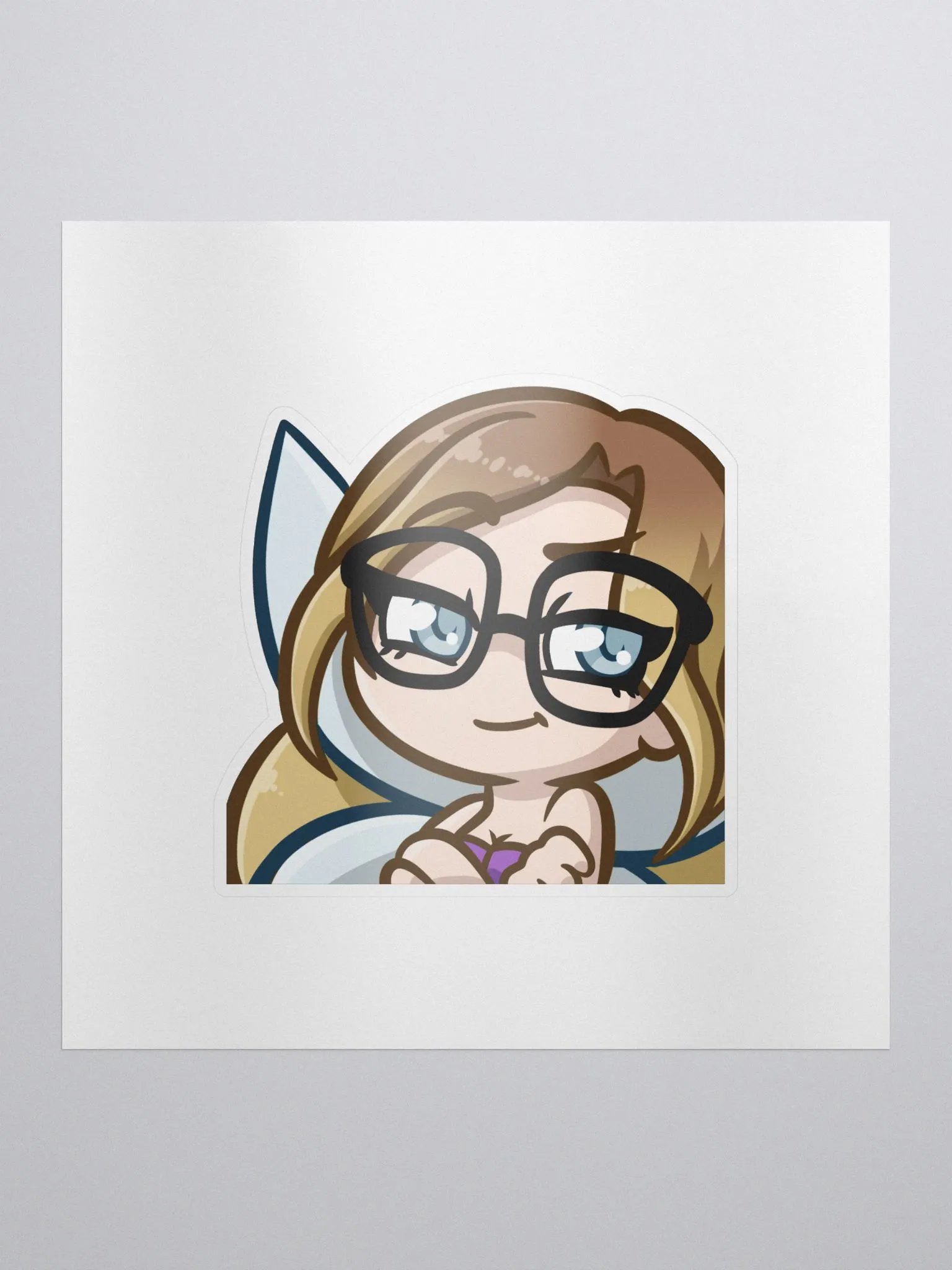 Pixi Smug Sticker product image (1)