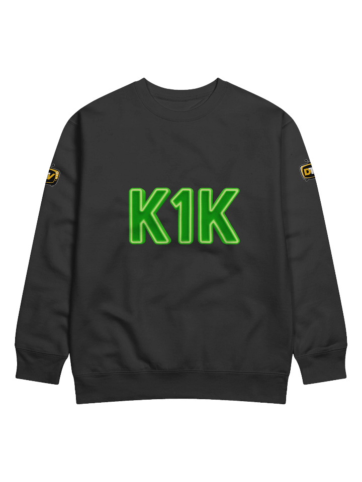 K1K-Podcast Long sleeve tee product image (1)