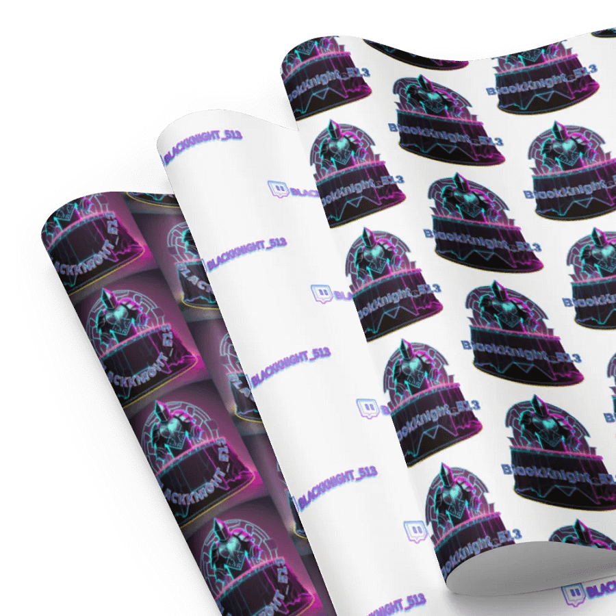 Blackknight513 Wrapping Paper product image (8)