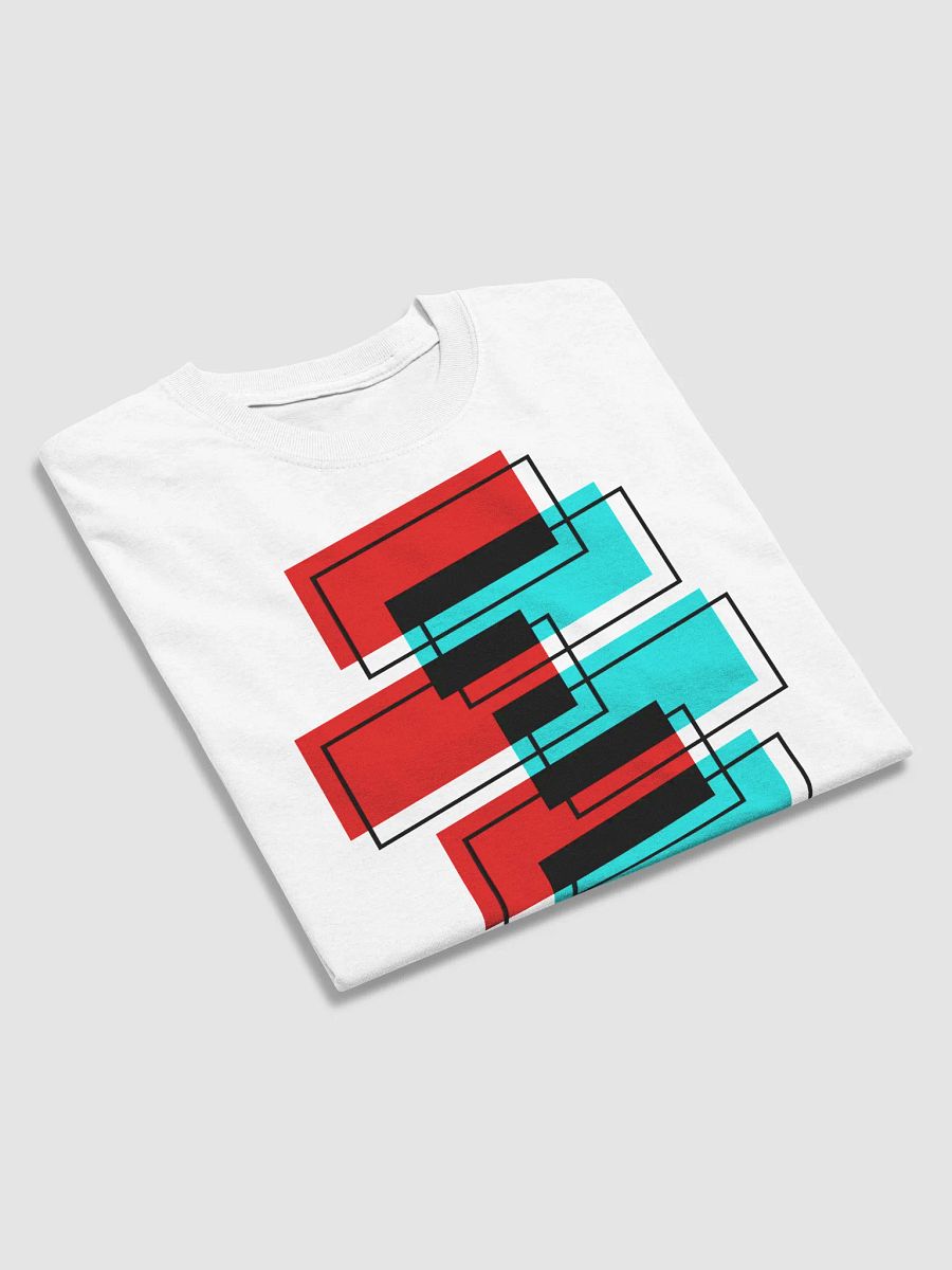 Offset Anaglyph T-Shirt product image (9)