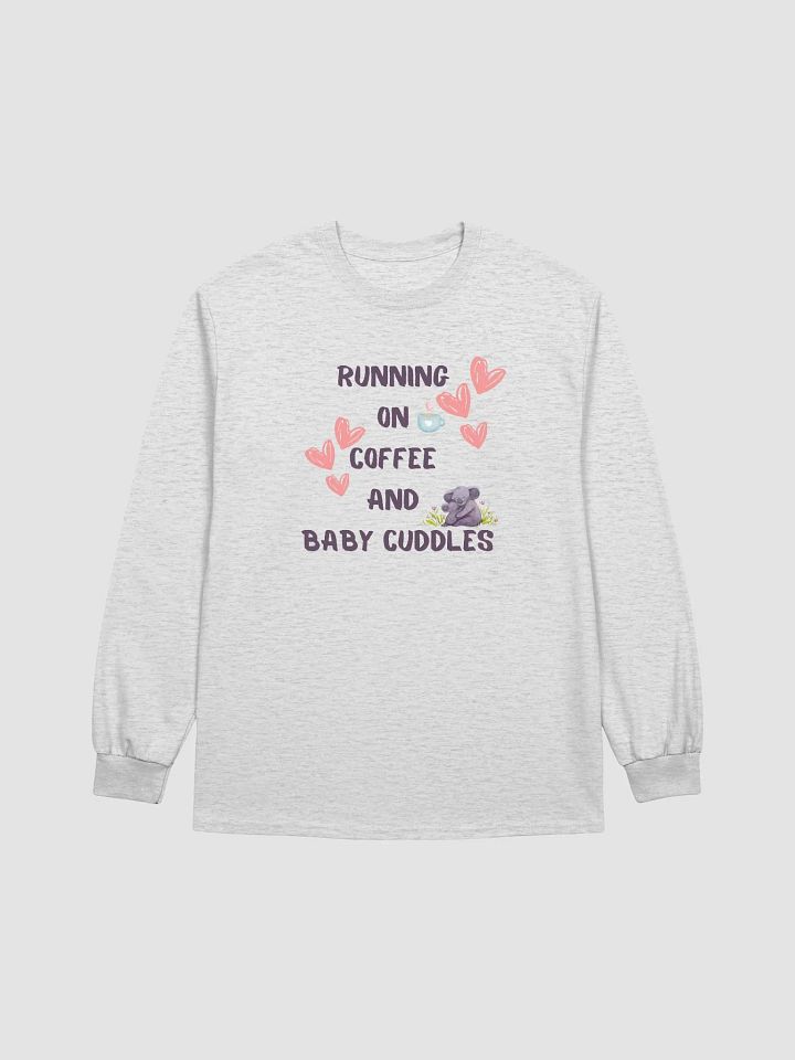 Coffee & Cuddles Long Sleeve Tee product image (2)
