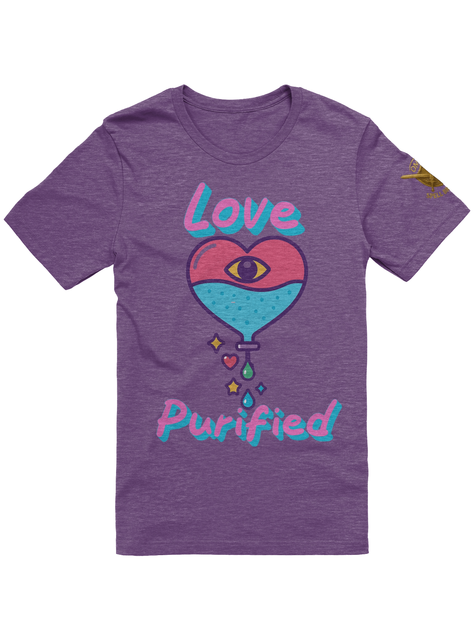 Love Purified T-Shirt product image (5)