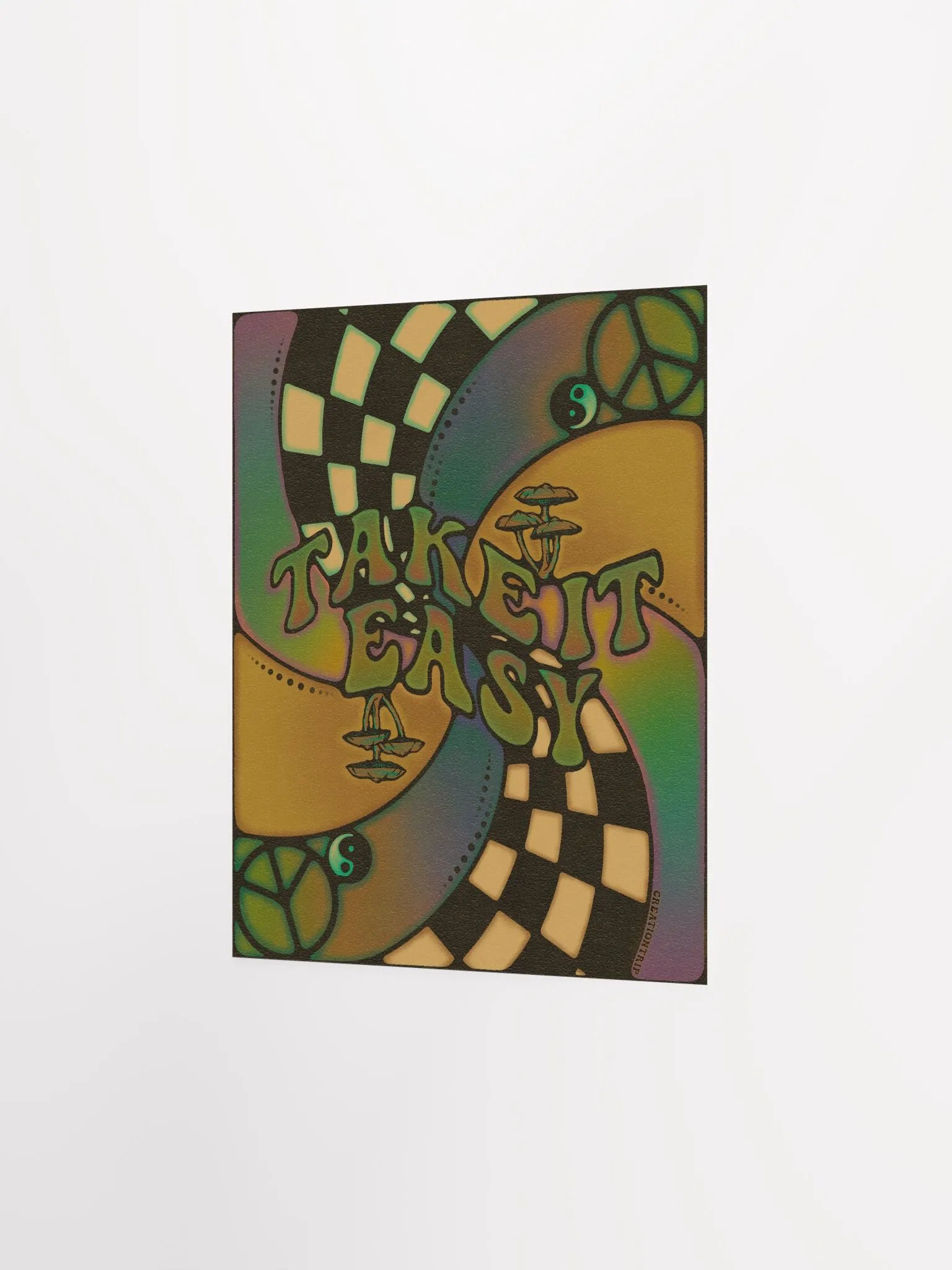 Matte Poster - Take It Easy product image (1)