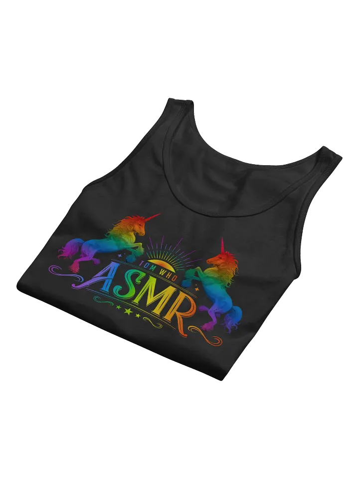 ASMR Unicorns Rainbow / Tank Top product image (2)