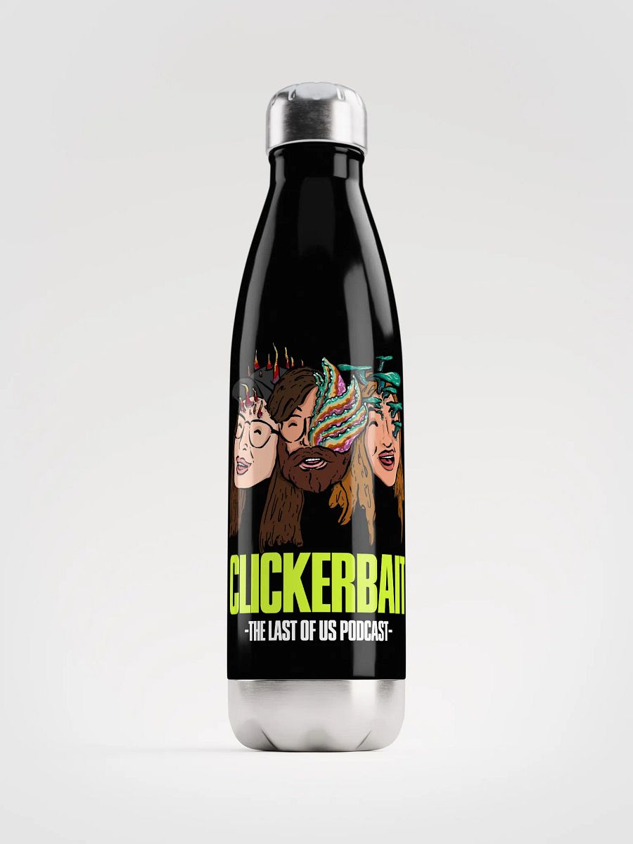 ClickerBait Hosts Stainless Steel Water Bottle product image (1)