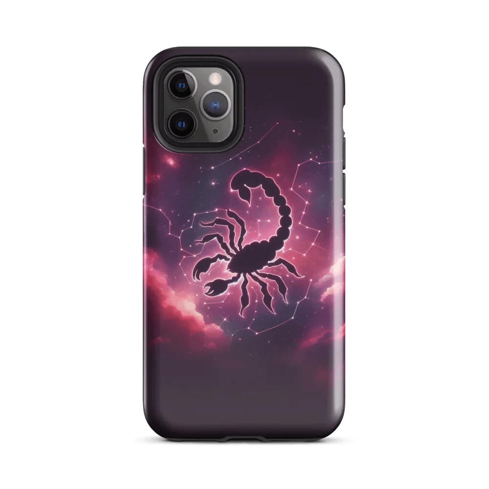 Cosmic Scorpion iPhone® Tough Case product image (27)