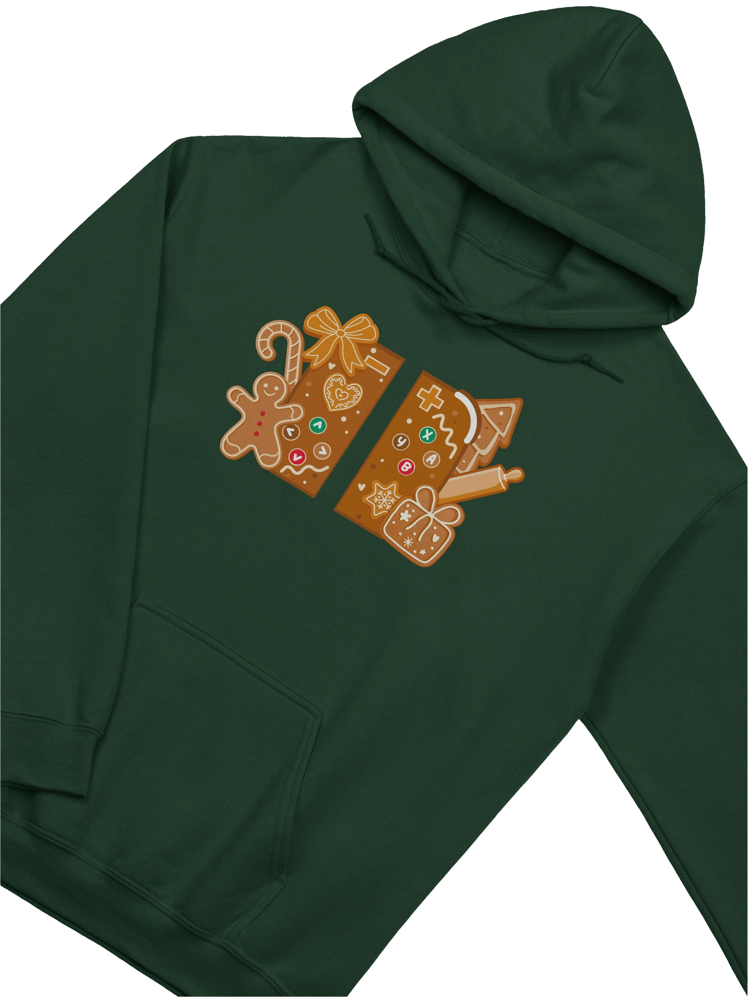 Gingerbread Controller Hoodie product image (5)